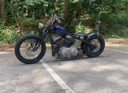 Moto Harley Davidson L-L Hardtail 1200