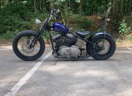 Moto Harley Davidson L-L Hardtail 1200