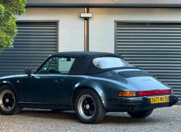 Porsche 911 3.2 G50 Cabriolet SONAUTO DOSSIER COMPLET