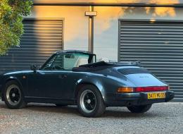 Porsche 911 3.2 G50 Cabriolet SONAUTO DOSSIER COMPLET