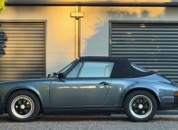 Porsche 911 3.2 G50 Cabriolet SONAUTO DOSSIER COMPLET