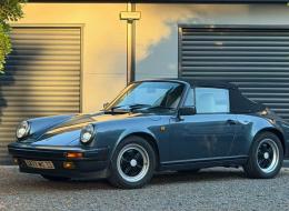 Porsche 911 3.2 G50 Cabriolet SONAUTO DOSSIER COMPLET