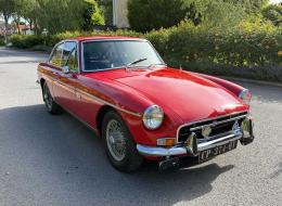 MG B GT 2eme MAIN FRANCAISE 115MKMS