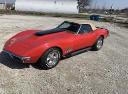 Chevrolet Corvette C3 Stingray Cabriolet 