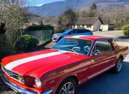 Ford Mustang Coupé V8 289 code C de 1966