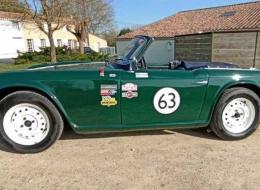 Triumph TR4 sport 2 weber 40 perfo