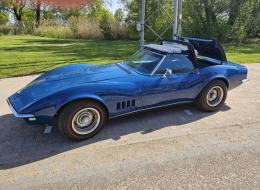 Chevrolet Corvette C3 Cabriolet 