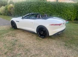 Jaguar Type F S Cabriolet 