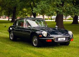 Jaguar Type E S3 Coupé 