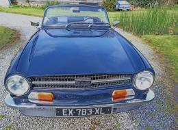 Triumph TR6  Overdrive 3 Weber 150cv