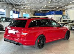 Mercedes-Benz Classe C C63 AMG T Performance 487
