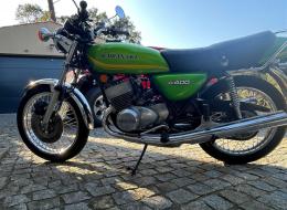 Moto Kawazaki KH 400