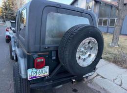 Jeep Wrangler Sahara