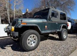 Jeep Wrangler Sahara