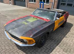 Ford Mustang V8 cabriolet de 1970