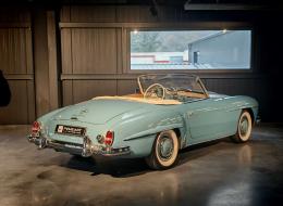 Mercedes-Benz SL 190 SL 1.9 L 105 CH