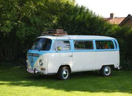 Volkswagen Combi T2a Westfalia Camper