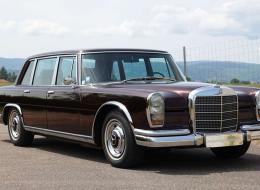 Mercedes-Benz 600  Limousine