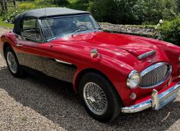 Austin Healey 3000 MK3 BJ8