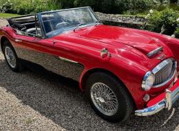 Austin Healey 3000 MK3 BJ8