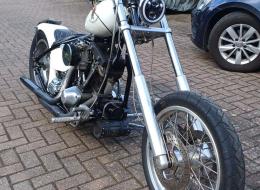 Moto Harley Davidson FX