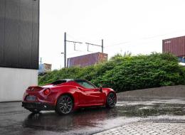 Alfa Roméo 4C Spider - First Owner
