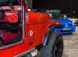 Jeep CJ 5 V8 304 ci