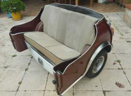 Mini 1000 Banquette arrière