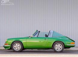 Porsche 911 2.4S Targa Trappe à Huile