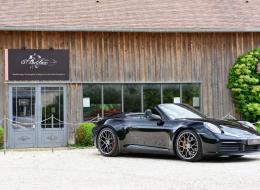 Porsche 992 Carrera 4S Cabriolet / Sortie d'entretien / Carnet de 2019