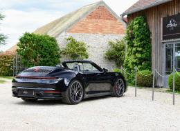 Porsche 992 Carrera 4S Cabriolet / Sortie d'entretien / Carnet