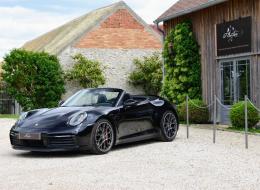 Porsche 992 Carrera 4S Cabriolet / Sortie d'entretien / Carnet