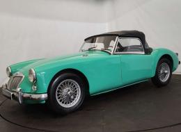MG A 1500 Roadster