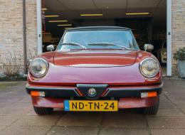 Alfa Roméo Spider 1600