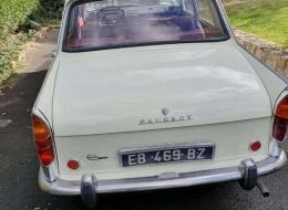 Peugeot 404 SL coupleur jaeger
