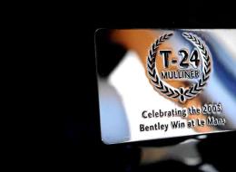 Bentley Arnage T 24  Le Mans Mulliner