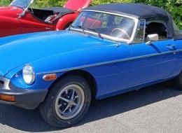 MG B
