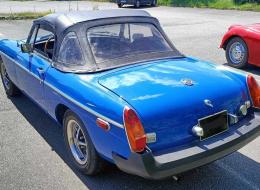MG B