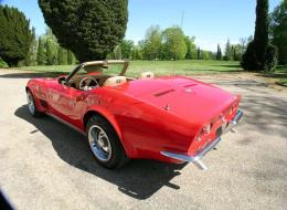 Chevrolet Corvette C3 Cabriolet
