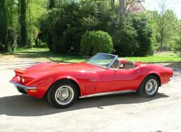 Chevrolet Corvette C3 Cabriolet
