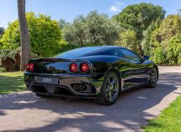 Ferrari 360 Modena F1 Nero Stellato