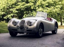 Jaguar Série - XK 140 OTS Roadster
