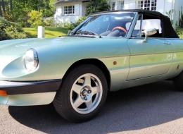 Alfa Roméo Spider SPIDER 1600 AERODINAMICA