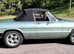 Alfa Roméo Spider SPIDER 1600 AERODINAMICA
