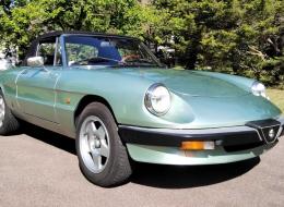 Alfa Roméo Spider SPIDER 1600 AERODINAMICA