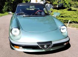 Alfa Roméo Spider SPIDER 1600 AERODINAMICA