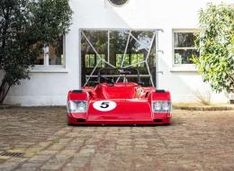 Proto/compétition Barquette Lucchini SN 89
