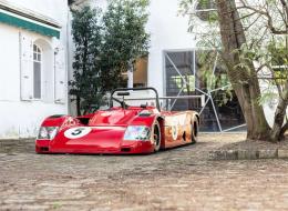 Proto/compétition Barquette Lucchini SN 89
