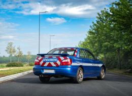 Subaru Impreza WRX Ex-gendarmerie
