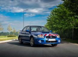 Subaru Impreza WRX Ex-gendarmerie